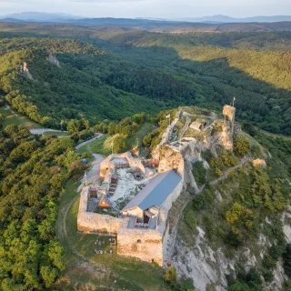 Siroki vár a magasból